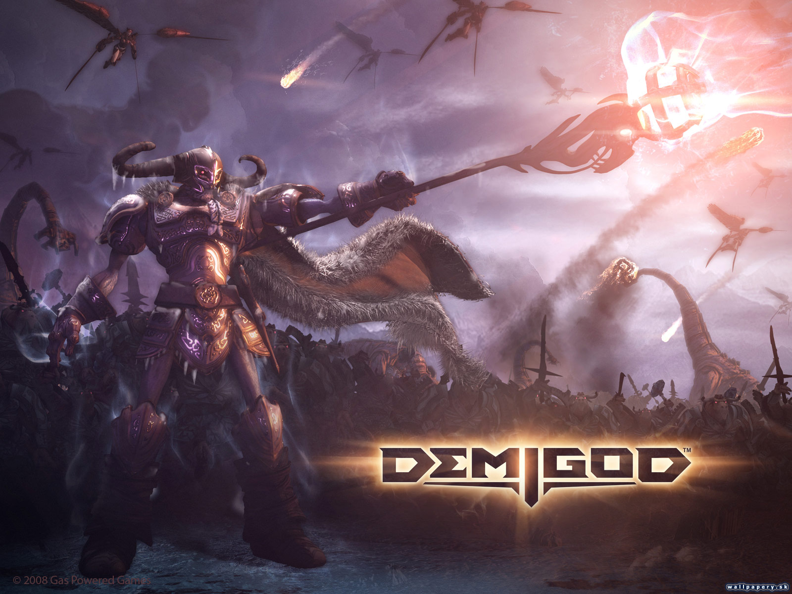 Demigod - wallpaper 1