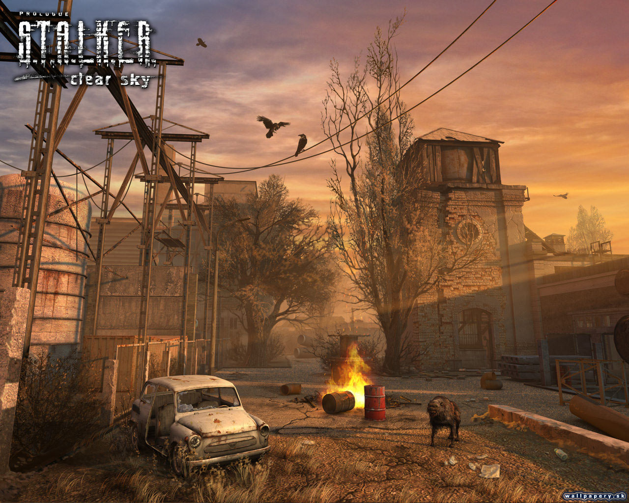 S.T.A.L.K.E.R.: Clear Sky - wallpaper 9