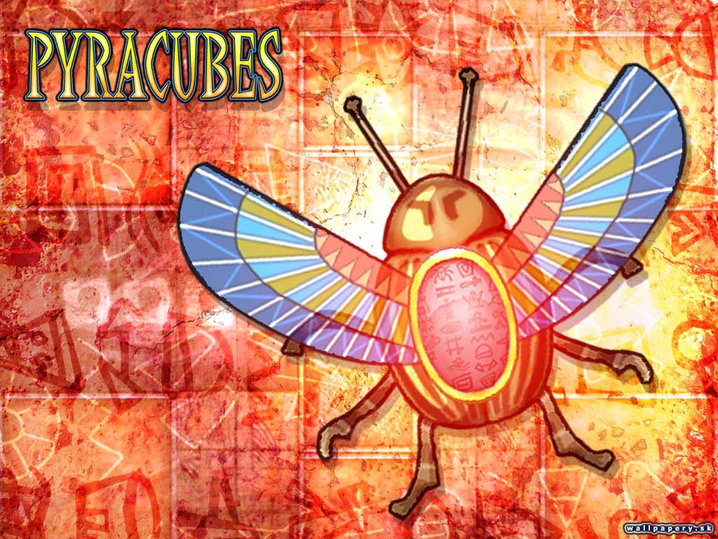 PyraCubes - wallpaper 2