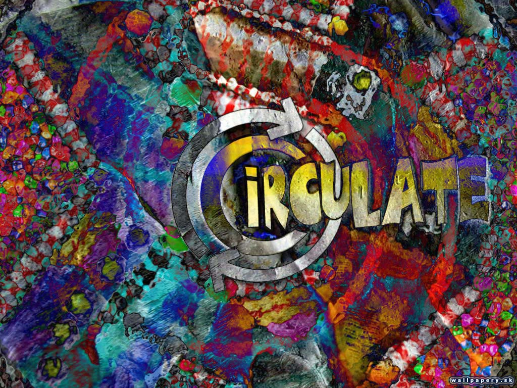 Circulate - wallpaper 2