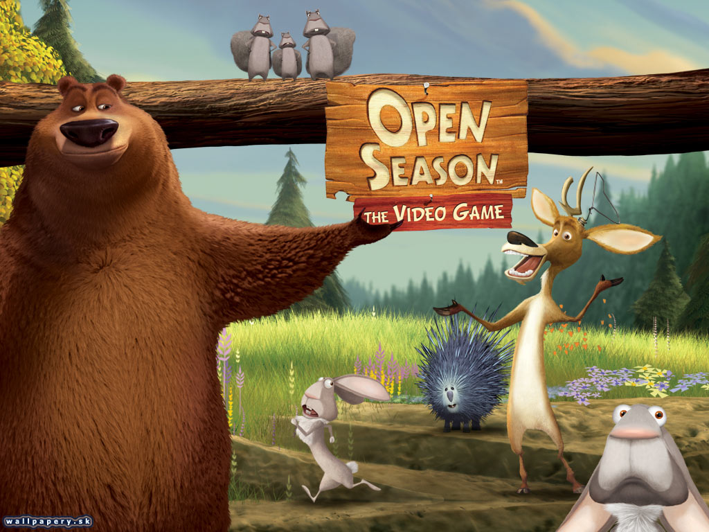 Open Season - wallpaper 14