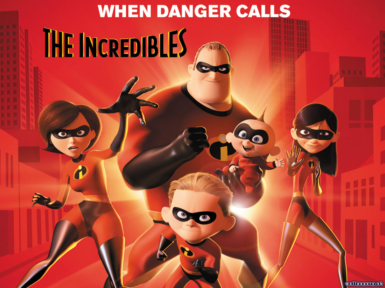 The Incredibles: When Danger Calls - wallpaper 1