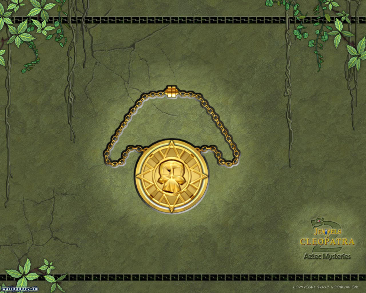 Jewels of Cleopatra 2: Aztec Mysteries - wallpaper 2