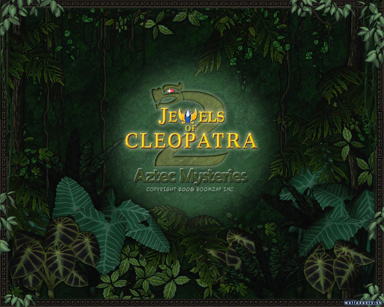 Jewels of Cleopatra 2: Aztec Mysteries - wallpaper 4