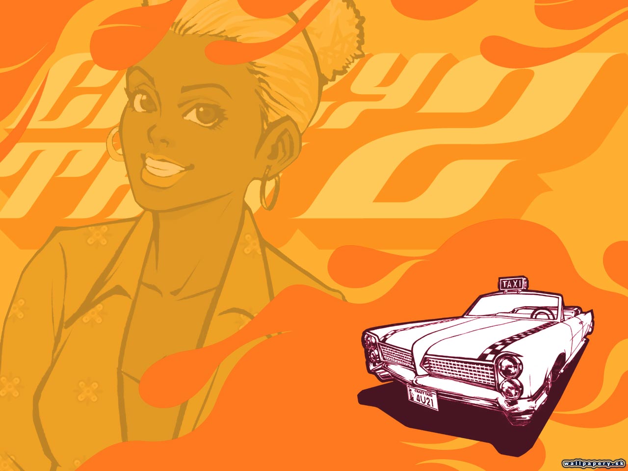 Crazy Taxi 2 - wallpaper 6