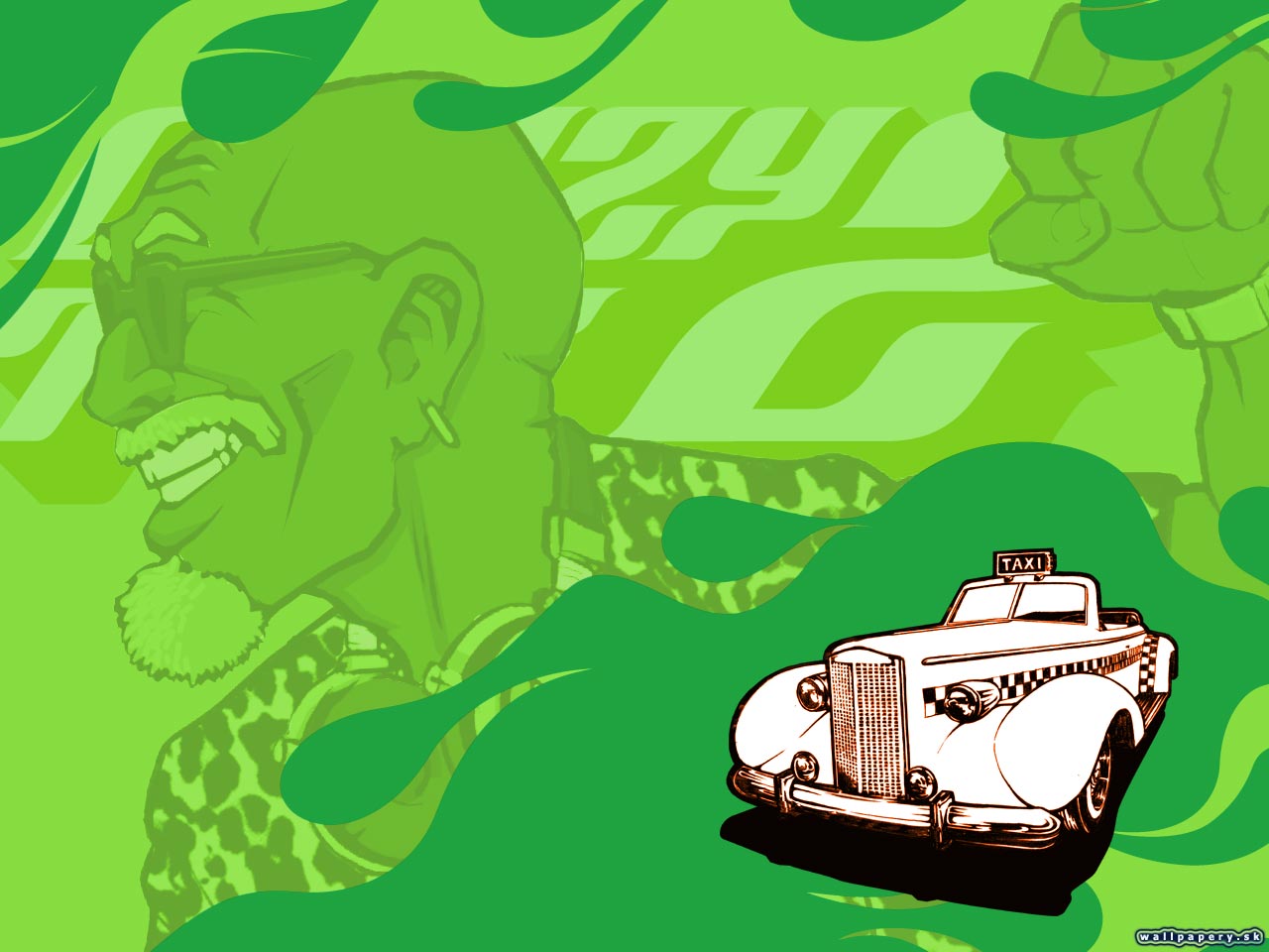 Crazy Taxi 2 - wallpaper 7