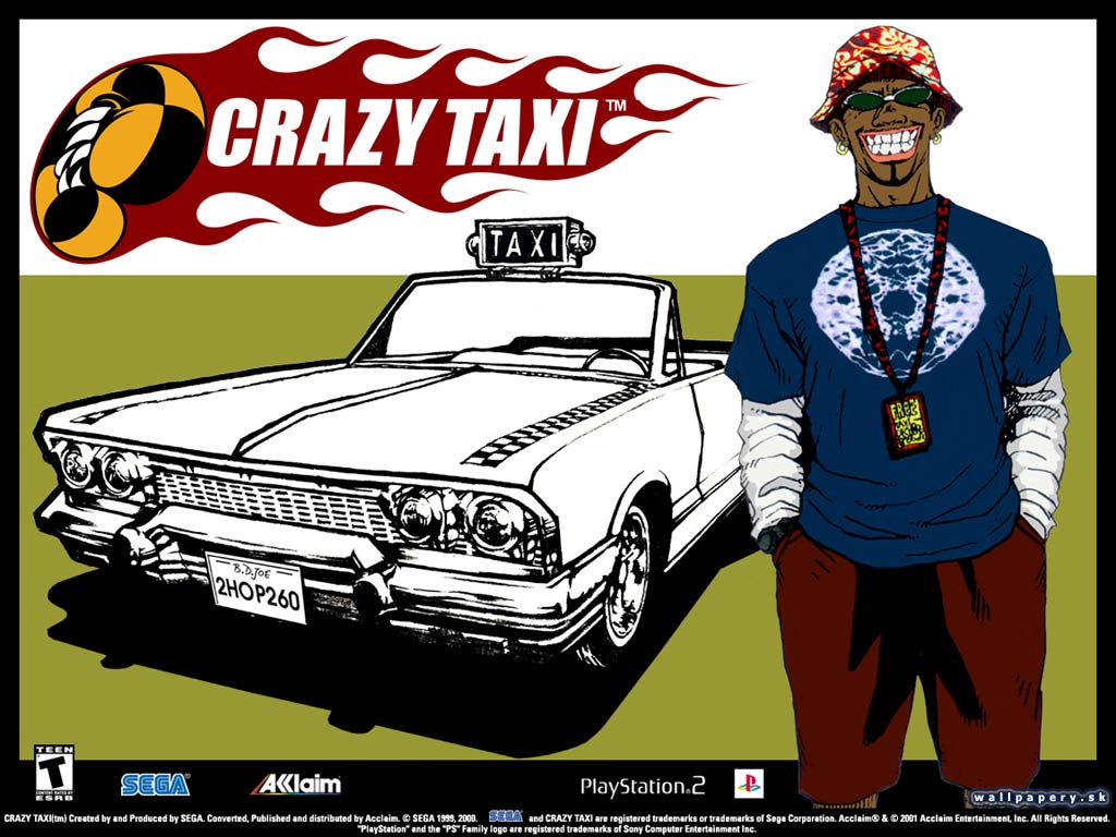 Crazy Taxi - wallpaper 2