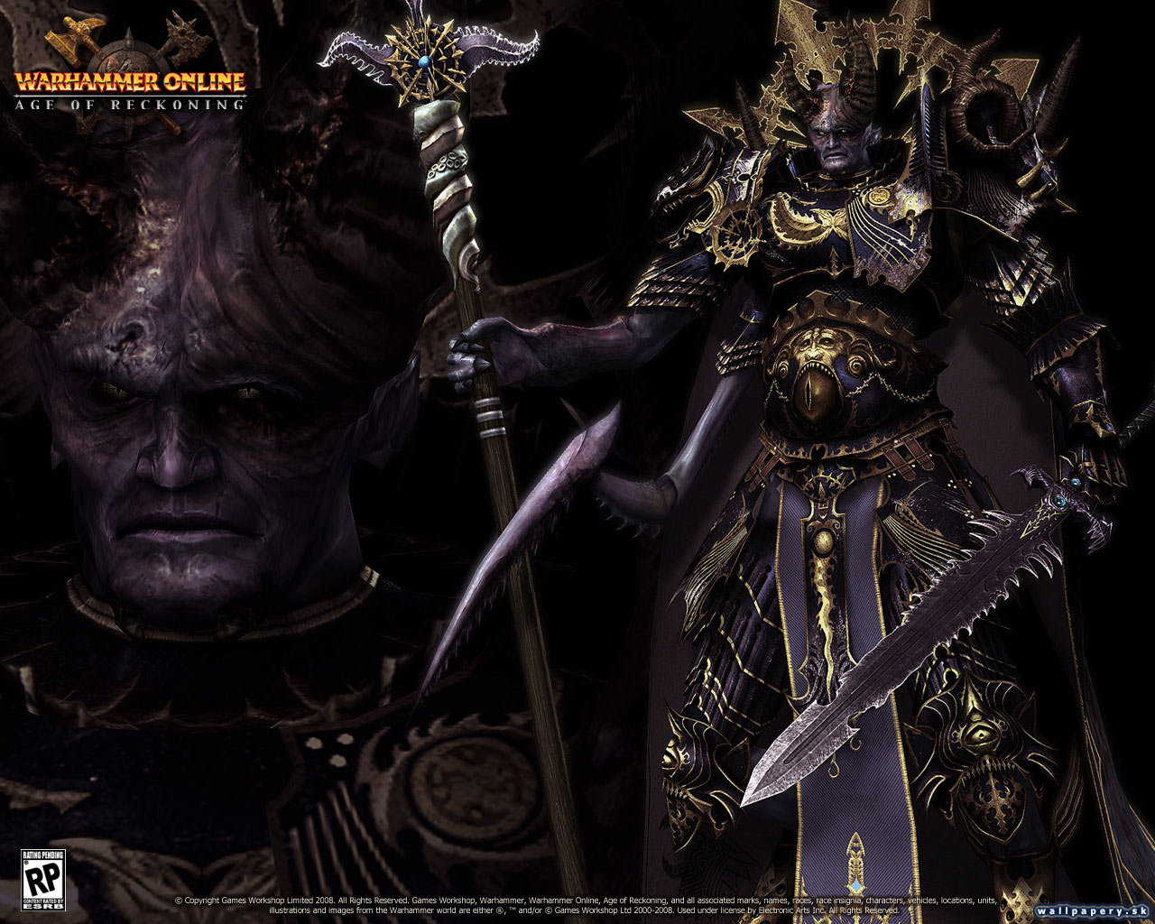 Warhammer Online: Age of Reckoning - wallpaper 106
