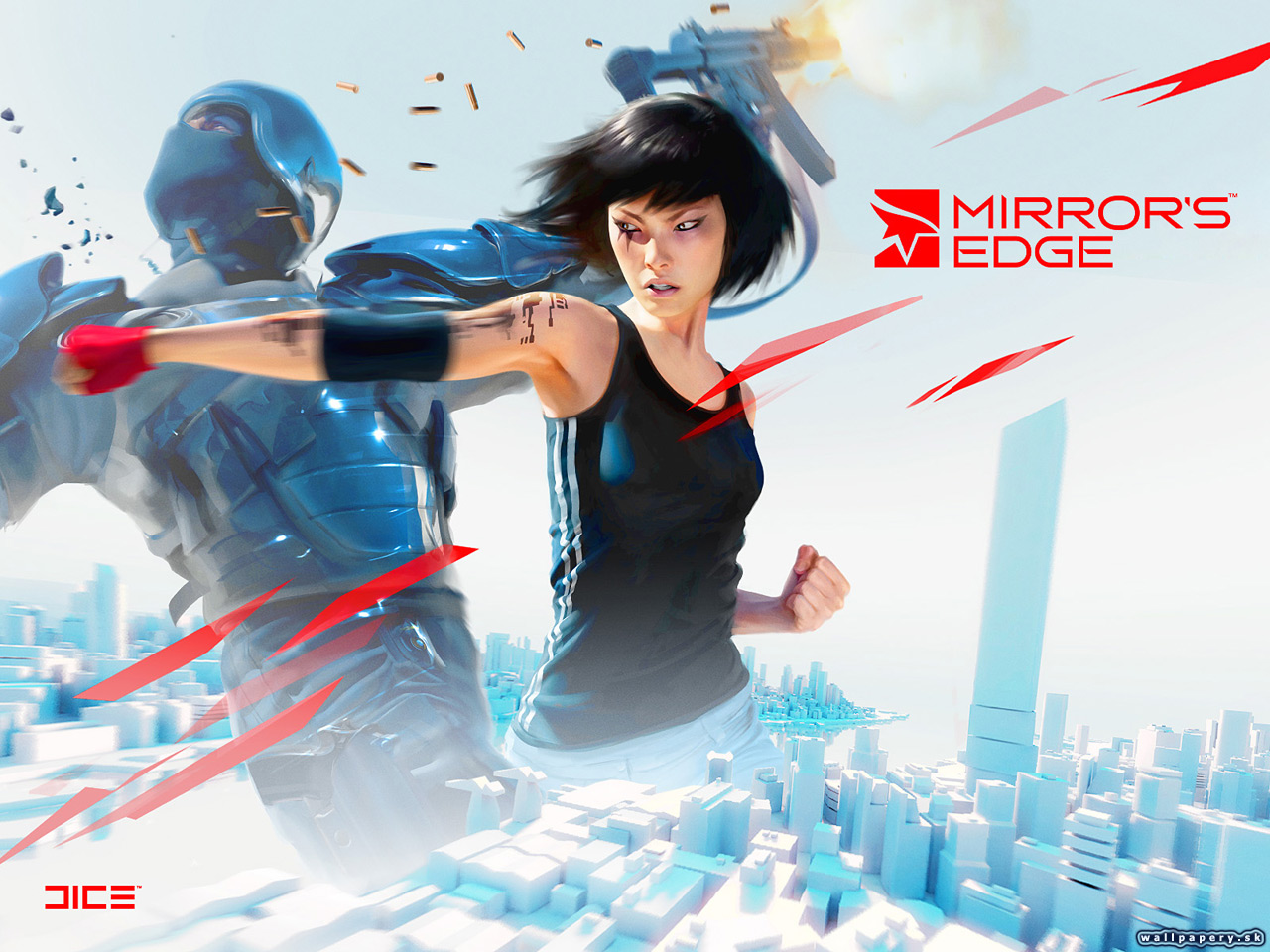 Mirror's Edge - wallpaper 4