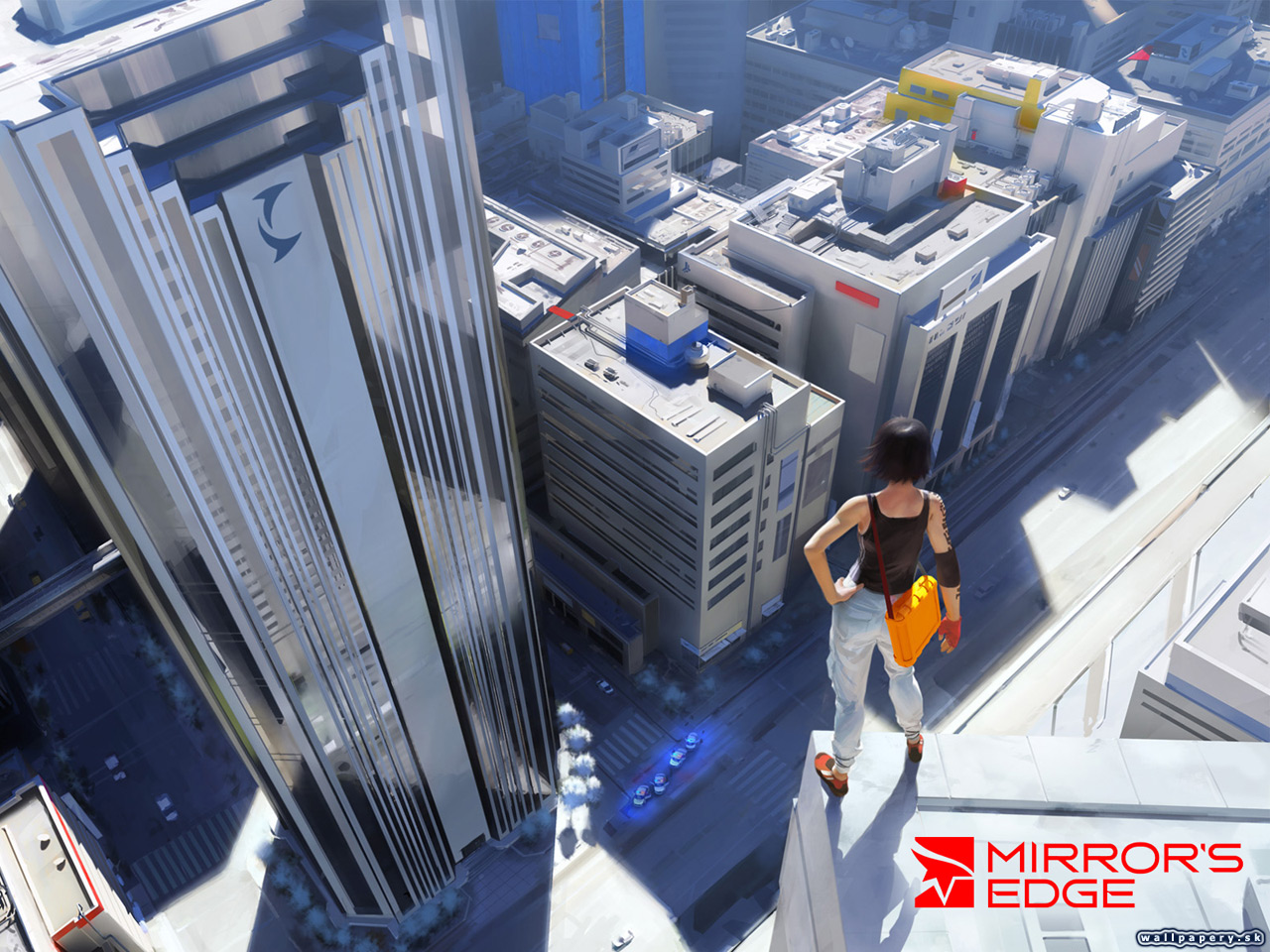 Mirror's Edge - wallpaper 7