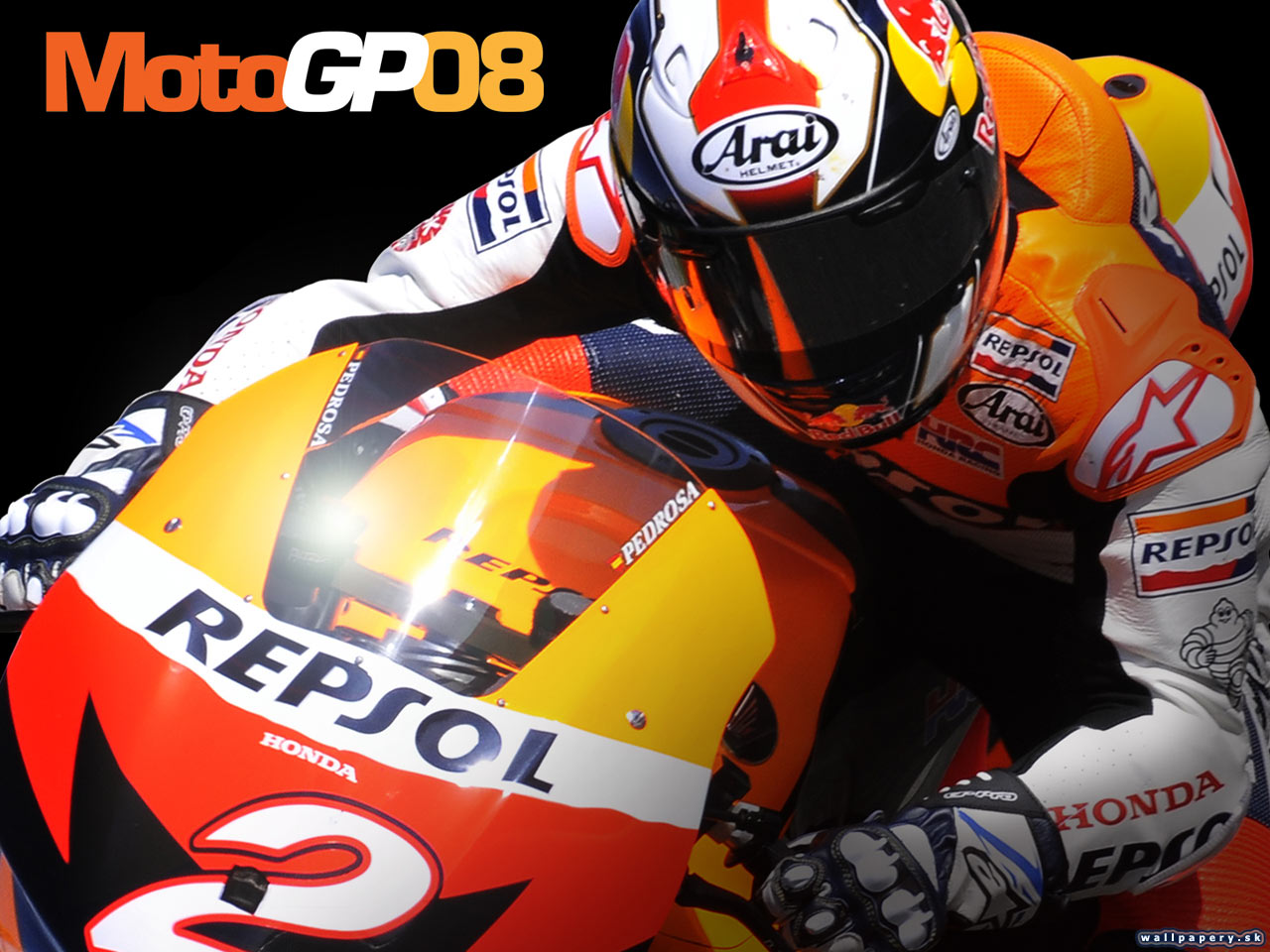 MotoGP 08 - wallpaper 10