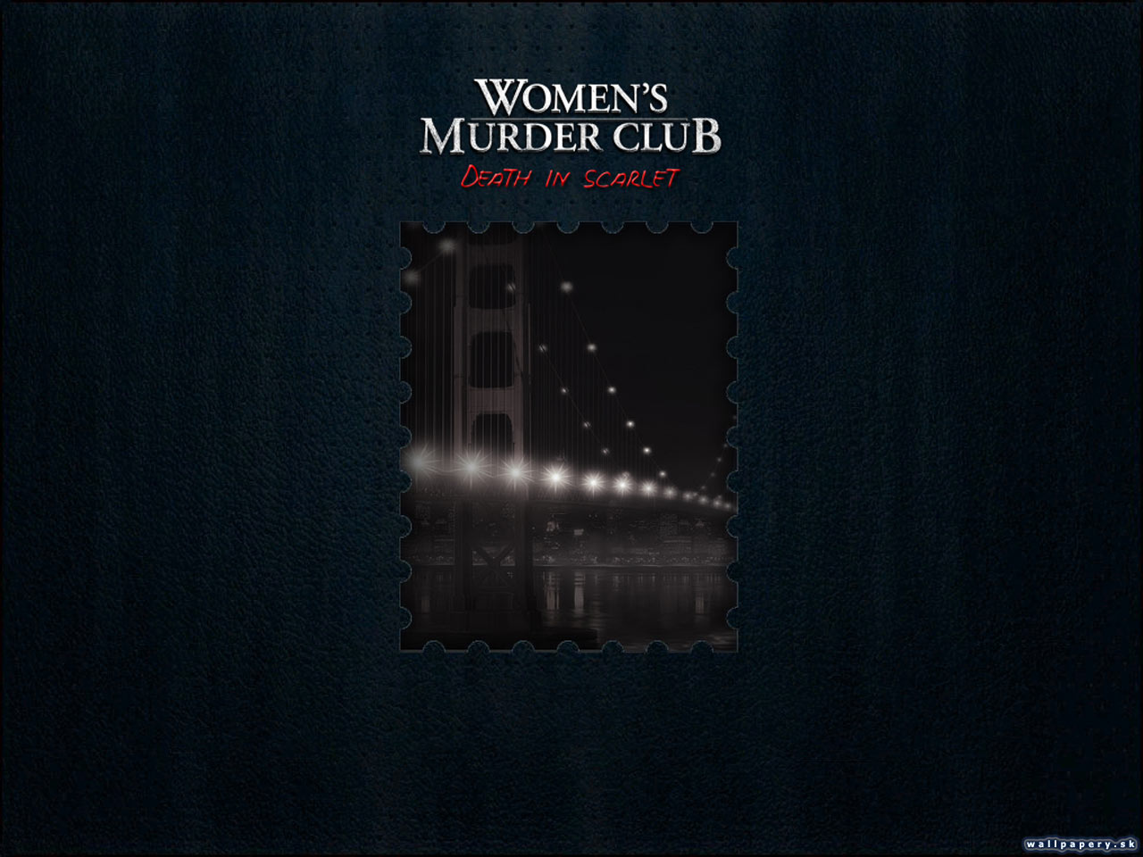 Women's Murder Club: Death in Scarlet - wallpaper 2