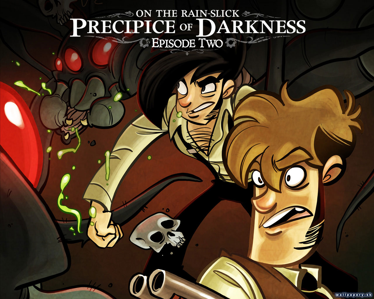 Darkness episode. Penny Arcade Adventures: on the Rain-Slick Precipice of Darkness. Над пропастью во тьме игра. Penny Arcade над пропастью во тьме.