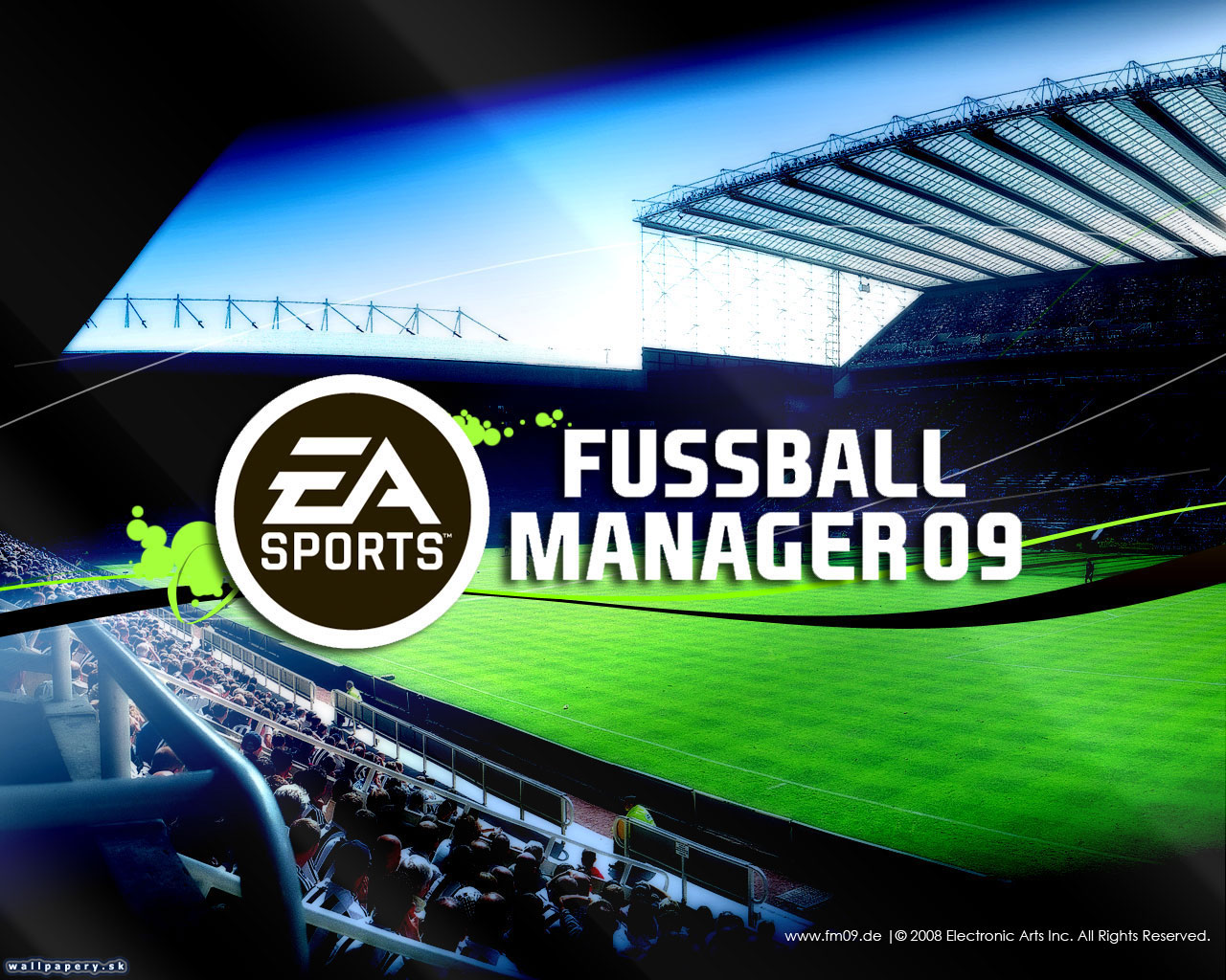 FIFA Manager 09 - wallpaper 2