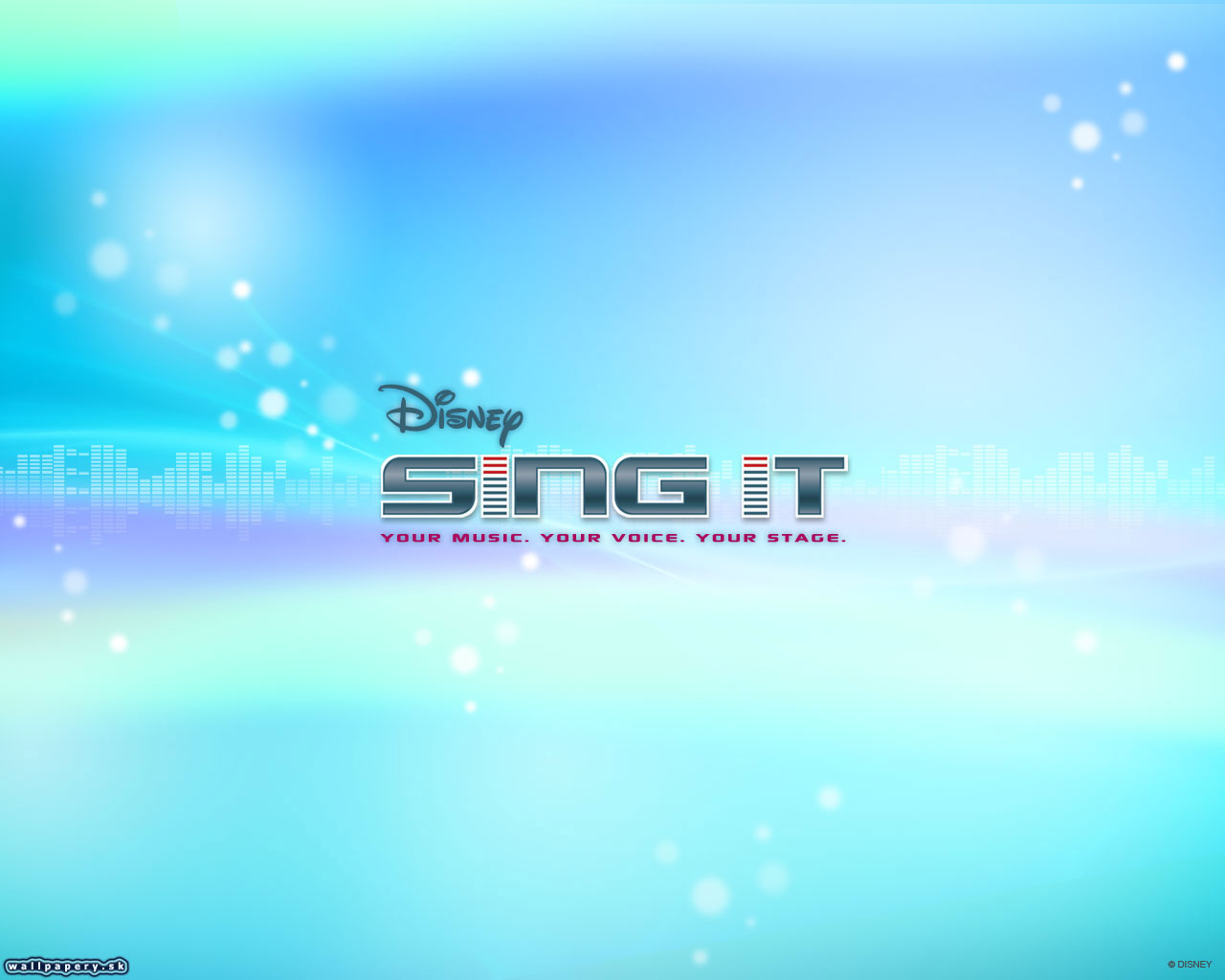 Disney Sing It - wallpaper 6