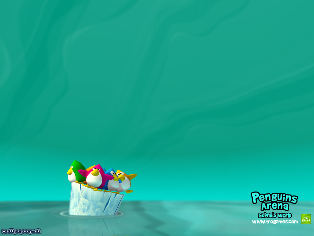 Penguins Arena: Sedna's World - wallpaper 1