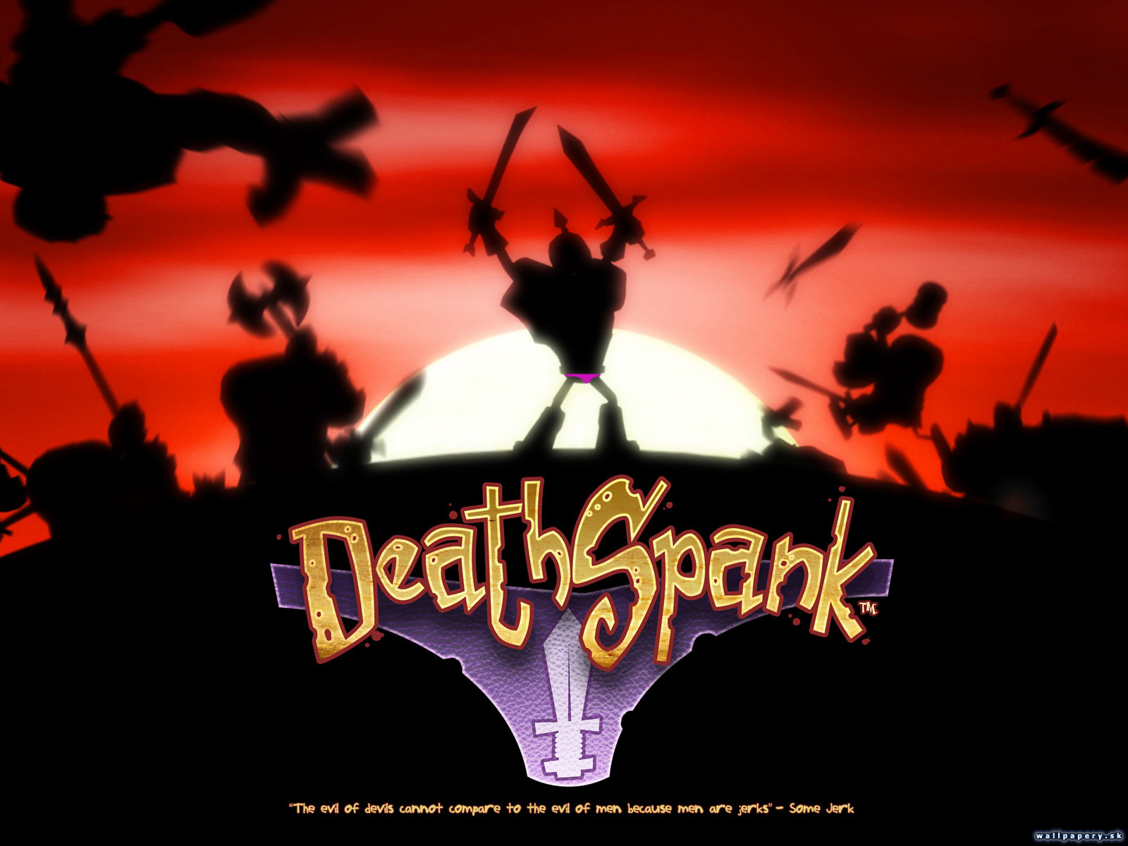 DeathSpank - wallpaper 1