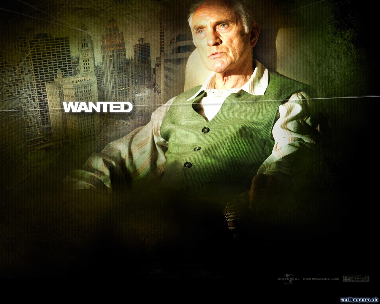 Wanted wallpaper. Теренс Стэмп особо опасен. Особо опасен обои. Обои 2008. Обои особенные.