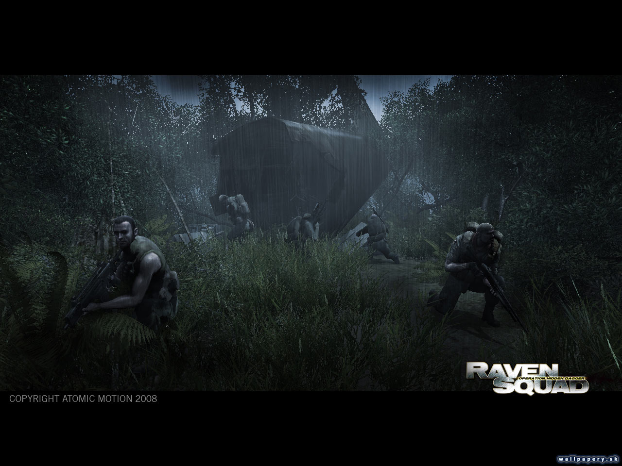 Raven Squad: Operation Hidden Dagger - wallpaper 45