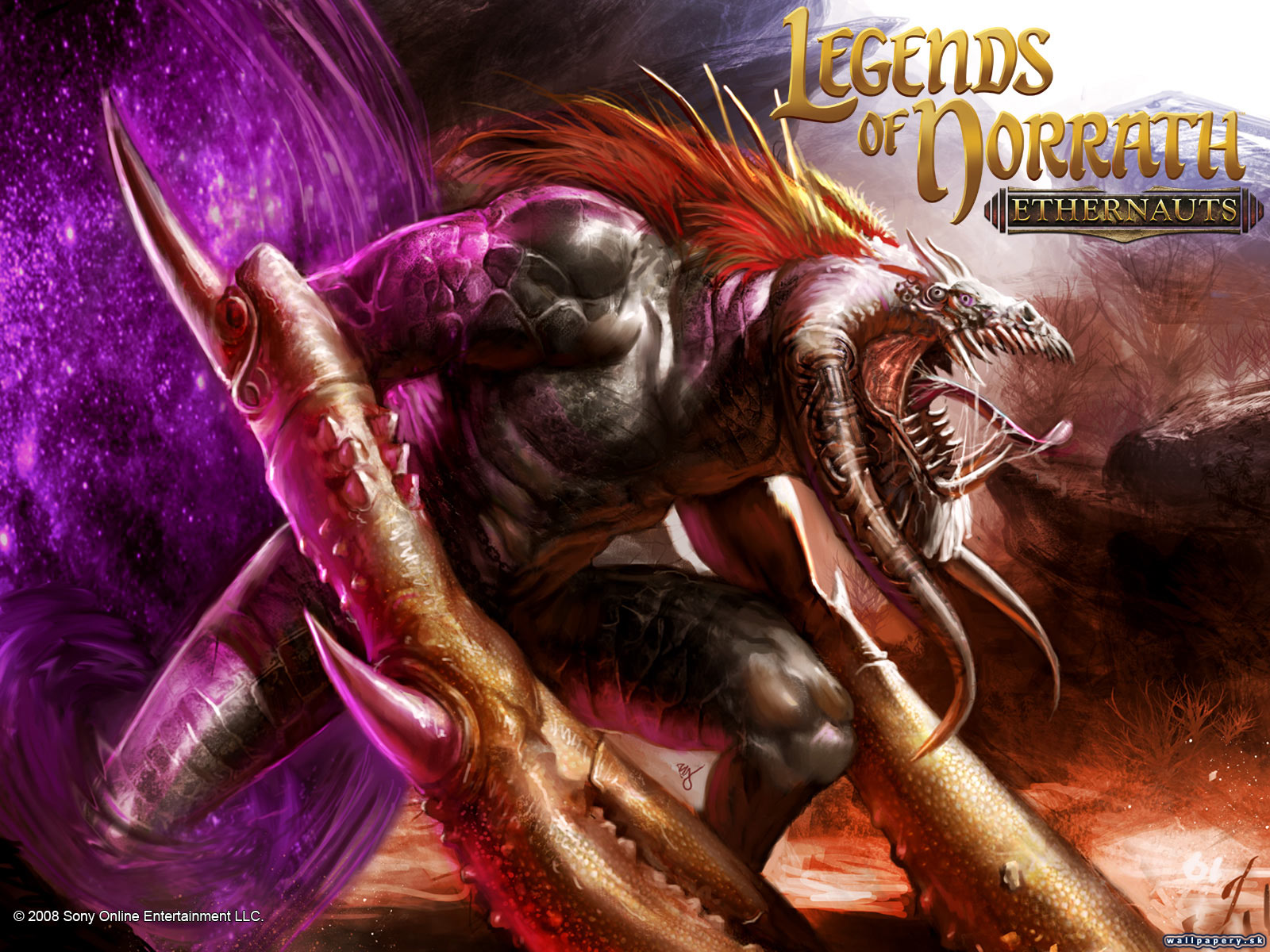 Legends of Norrath: Ethernauts - wallpaper 11