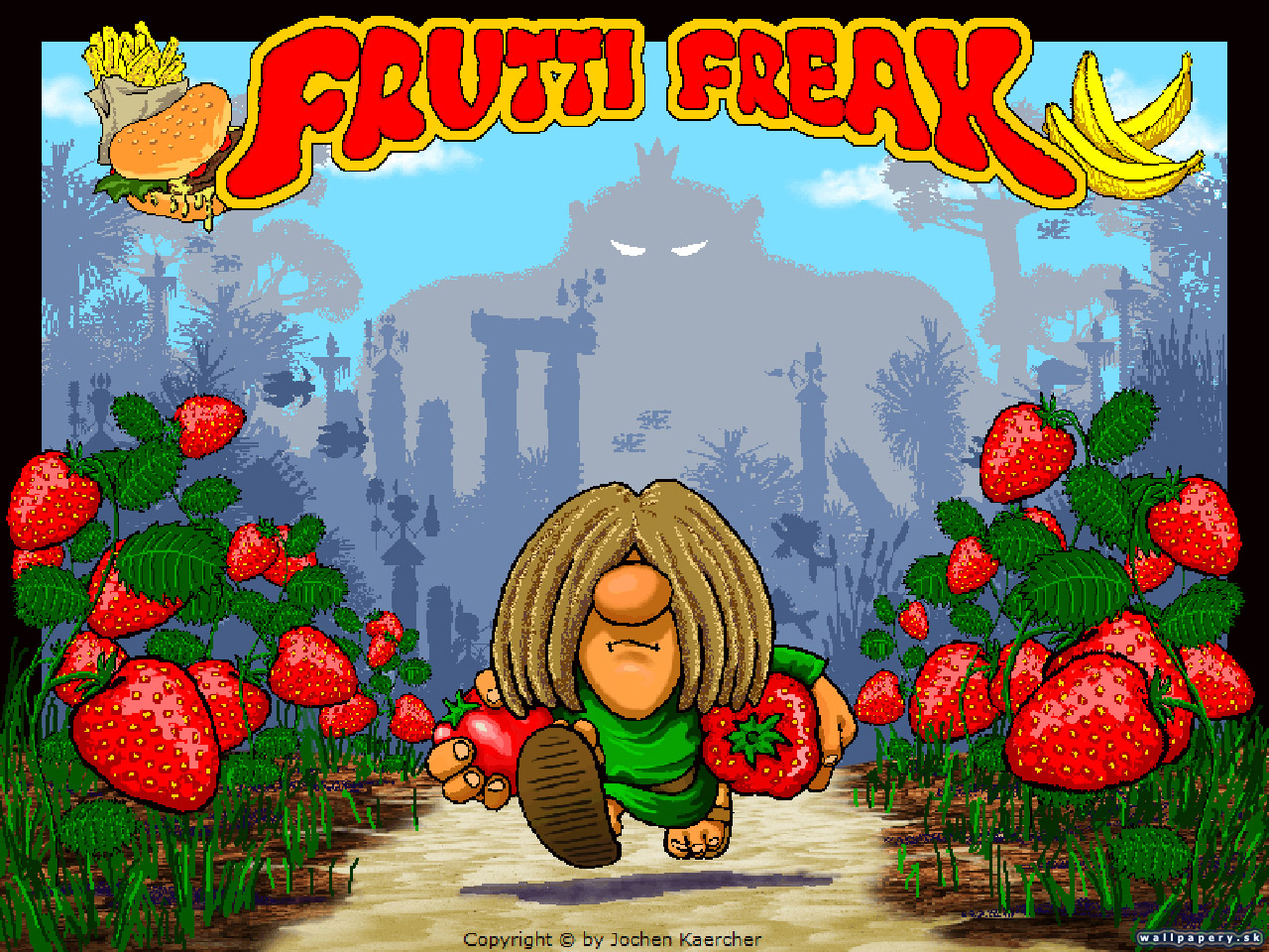 Frutti Freak - wallpaper 1