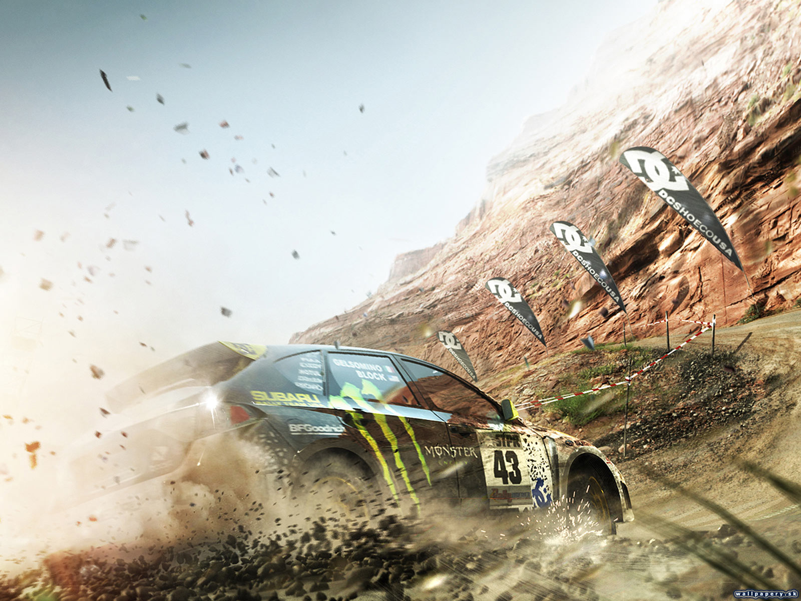 Colin McRae: DiRT 2 - wallpaper 2