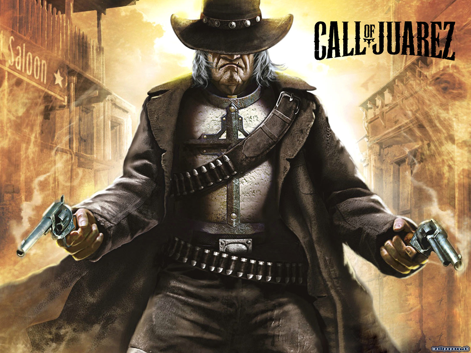 Call of Juarez - wallpaper 3