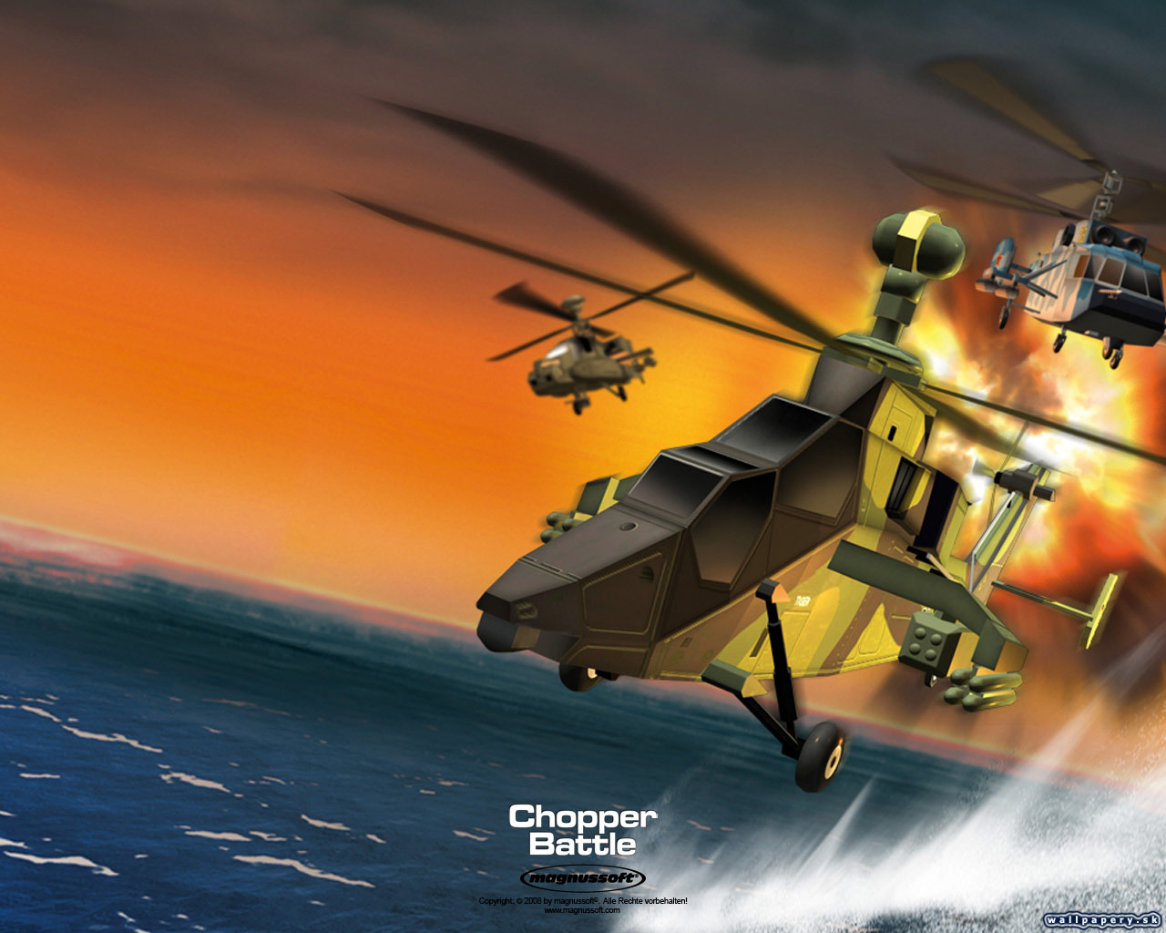 Chopper Battle - wallpaper 1