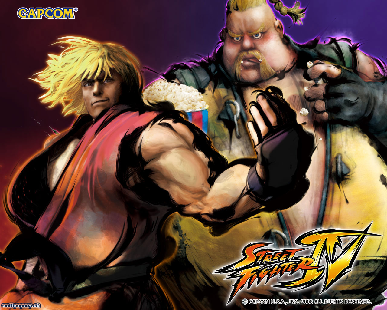 Street Fighter IV - wallpaper 11