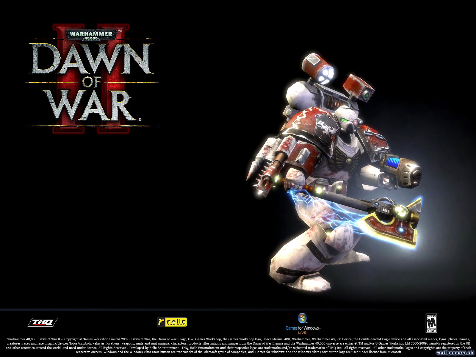 Warhammer 40000: Dawn of War II - wallpaper 11