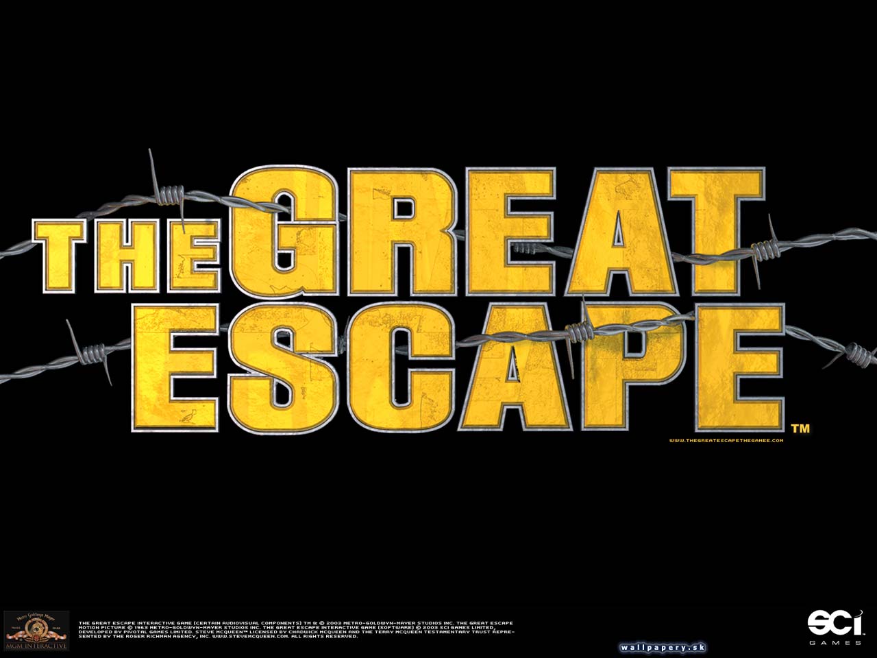 The Great Escape - wallpaper 2