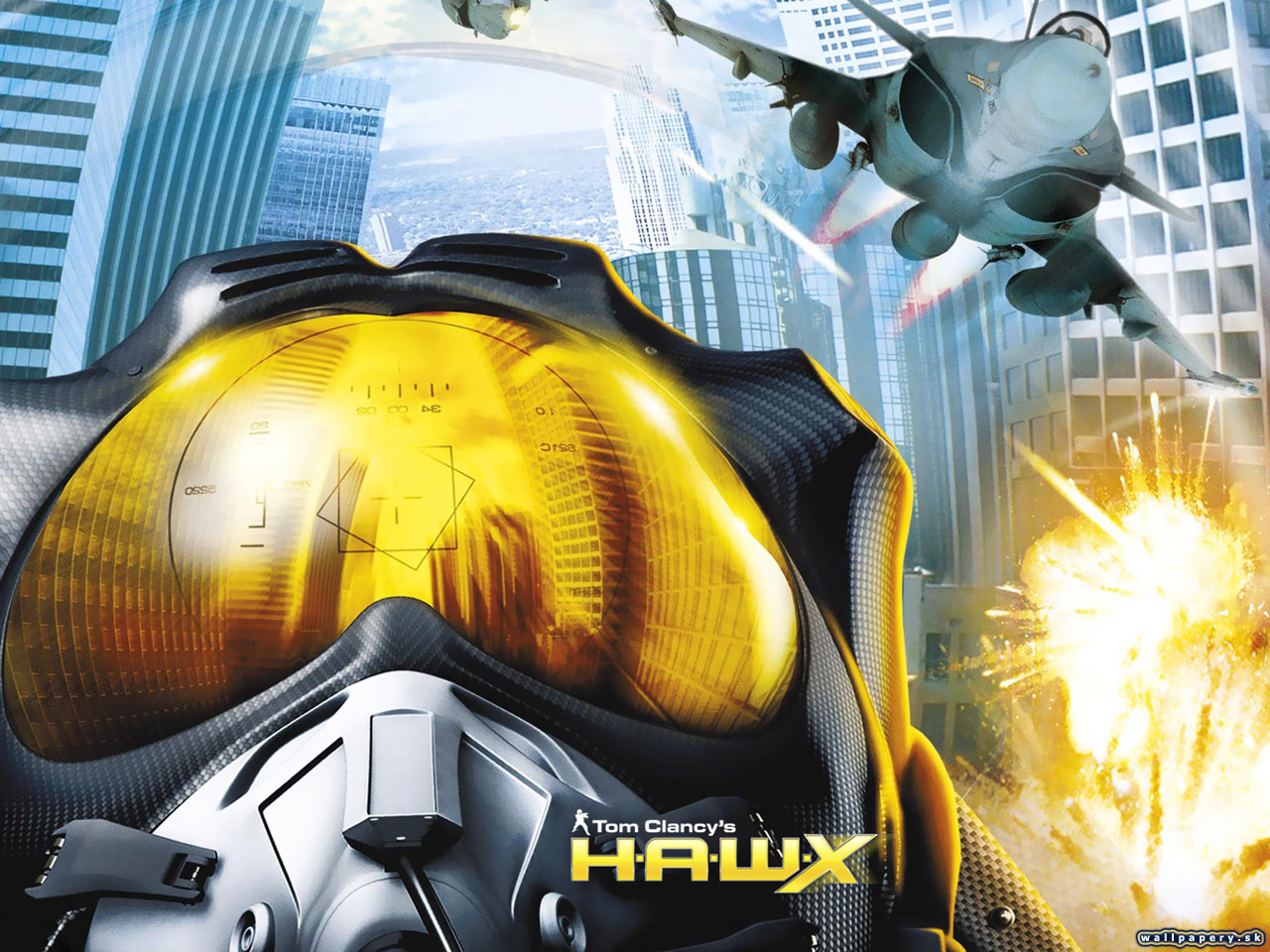 Tom Clancys H.A.W.X. - wallpaper 10