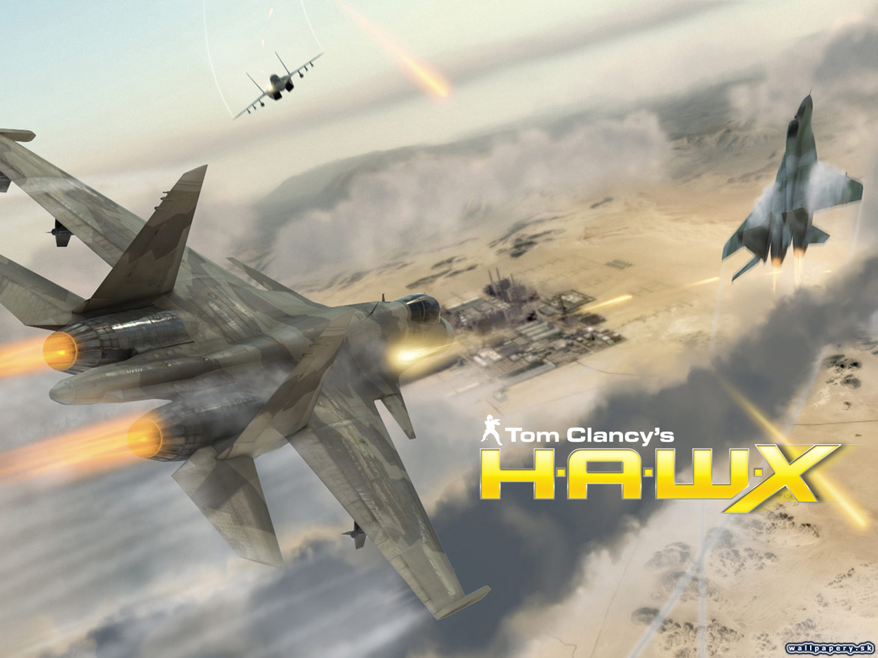 Tom Clancys H.A.W.X. - wallpaper 12