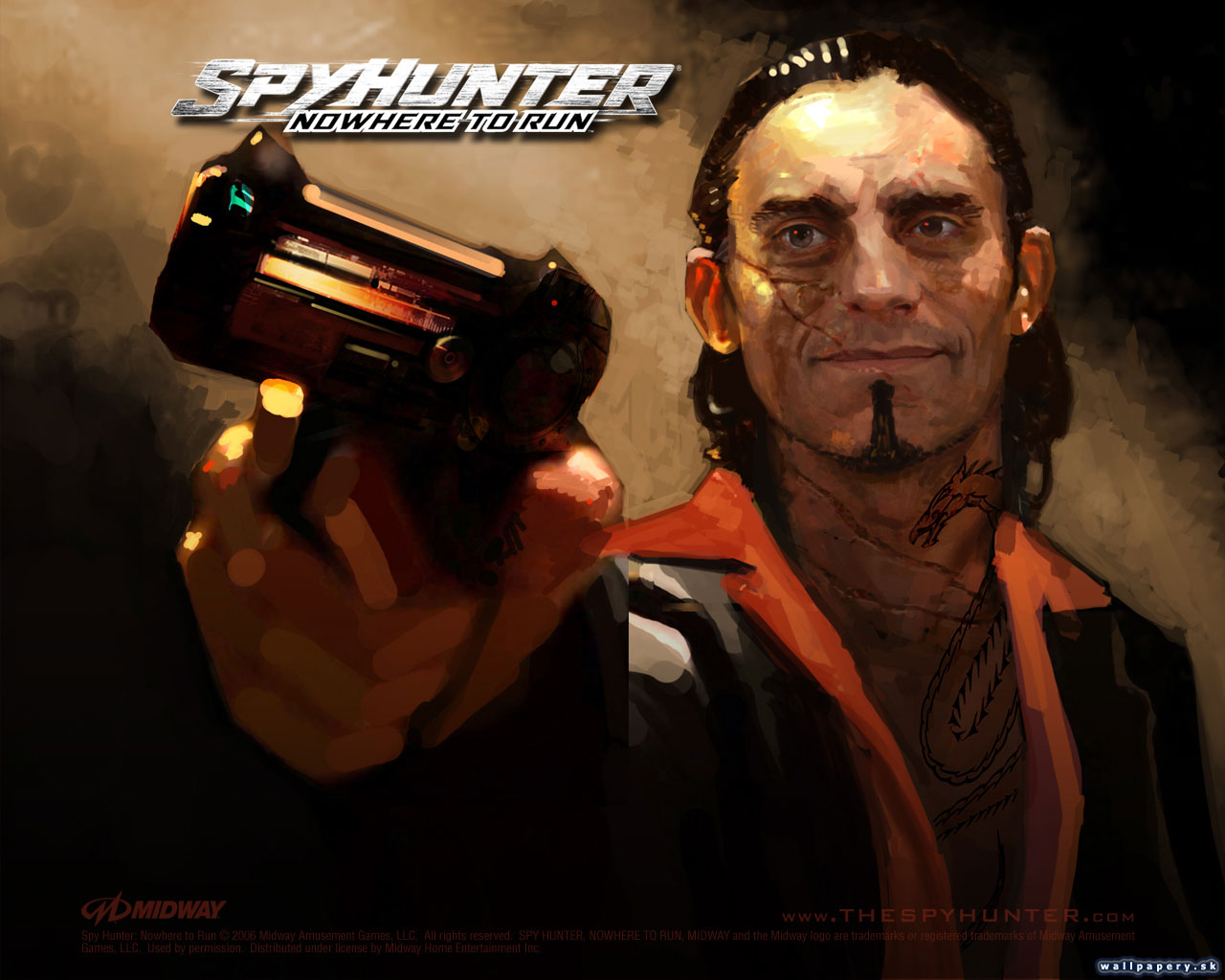 SpyHunter: Nowhere to Run - wallpaper 4