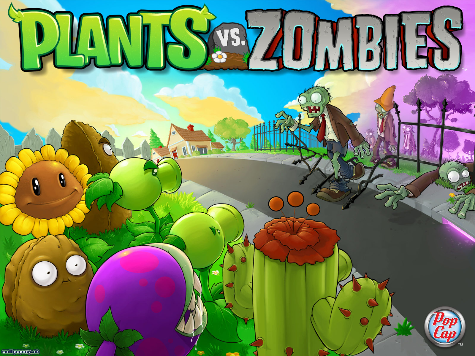 Plants vs. Zombies - wallpaper 2