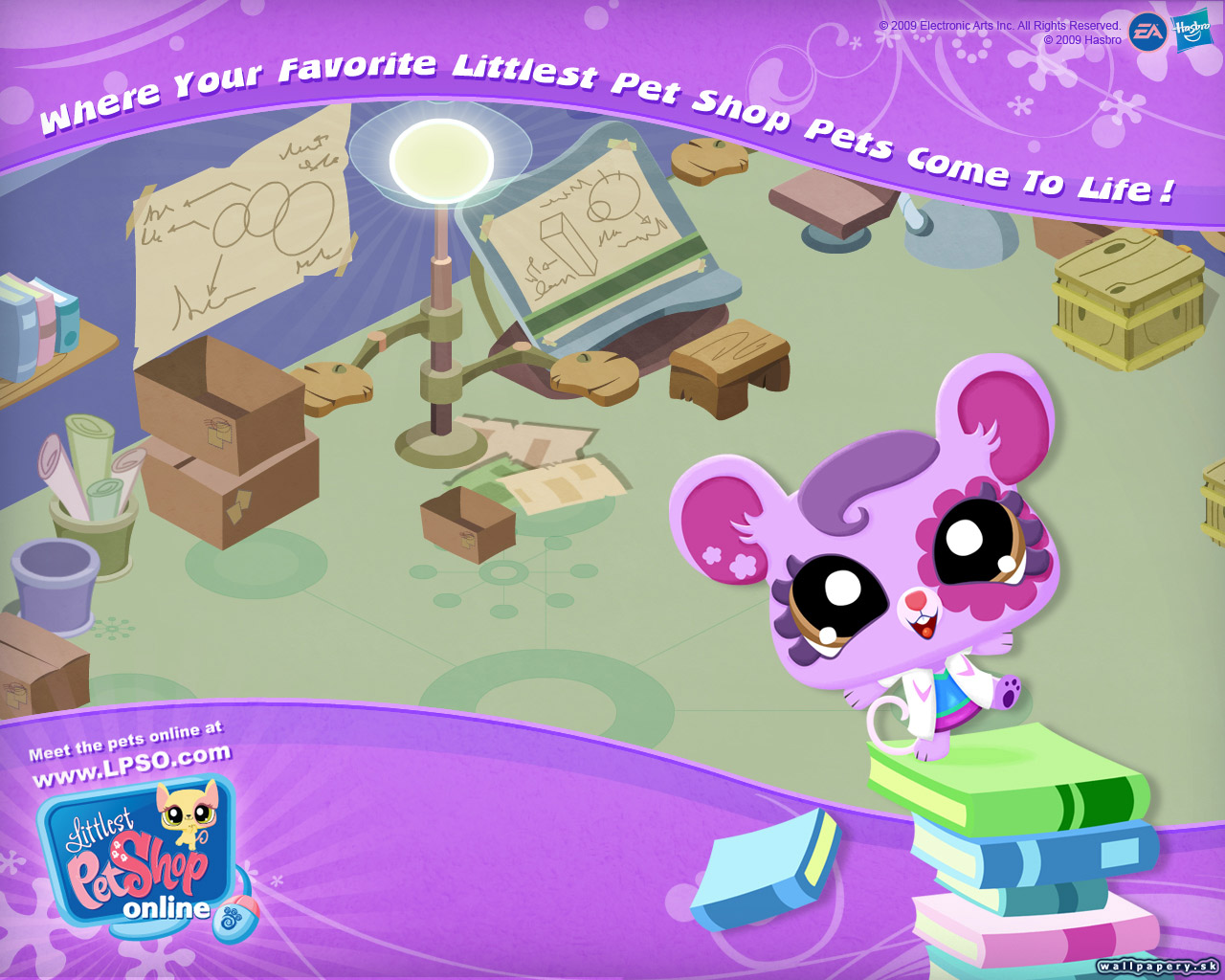 Littlest Pet Shop: Online - wallpaper 2