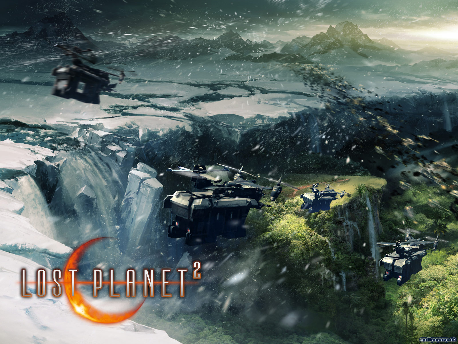 Lost Planet 2 - wallpaper 4