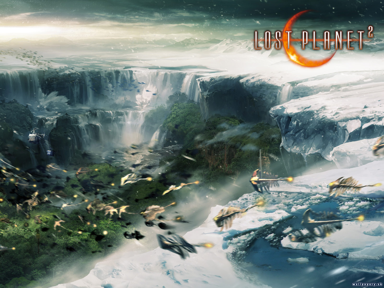 Lost Planet 2 - wallpaper 5