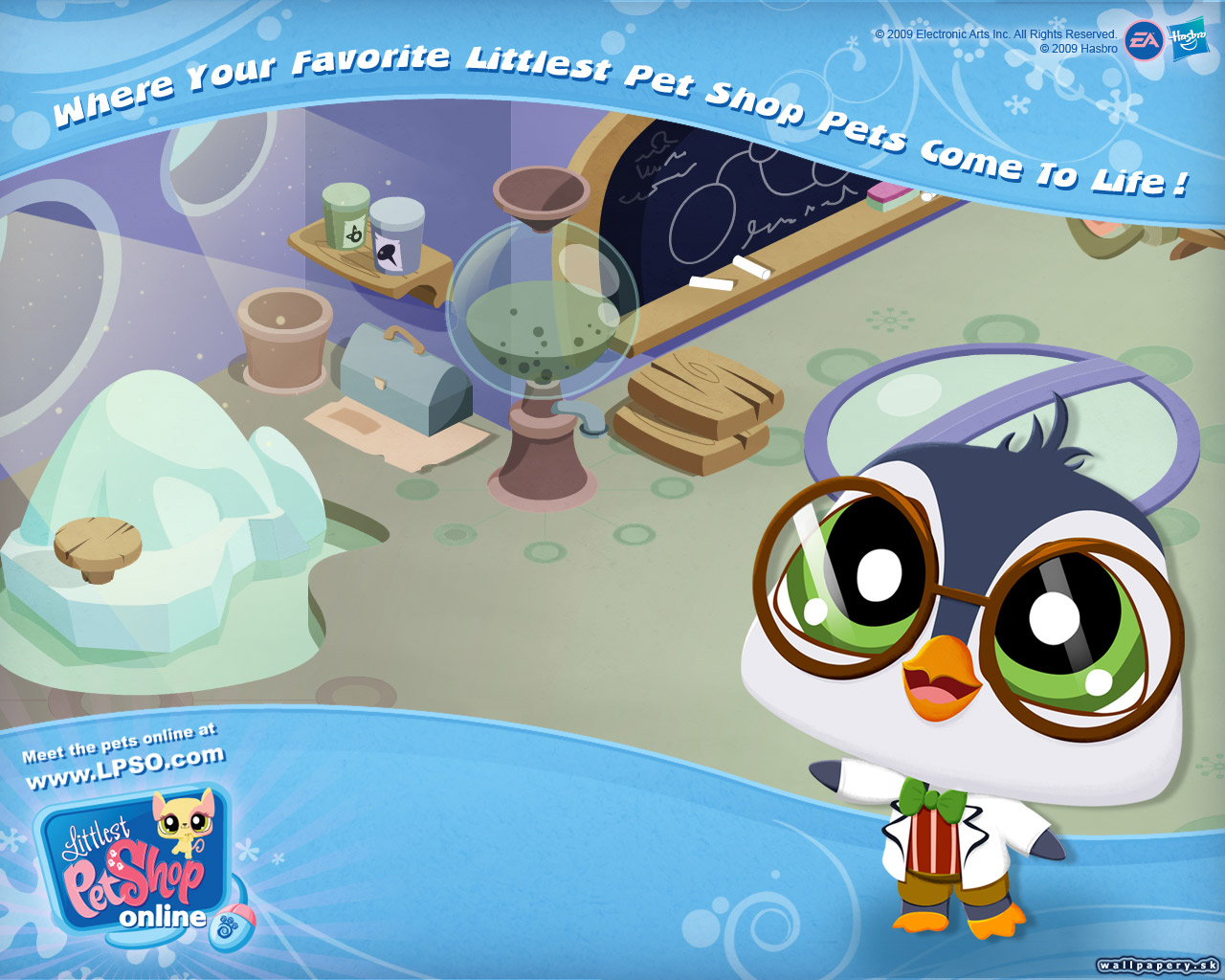 Littlest Pet Shop: Online - wallpaper 3