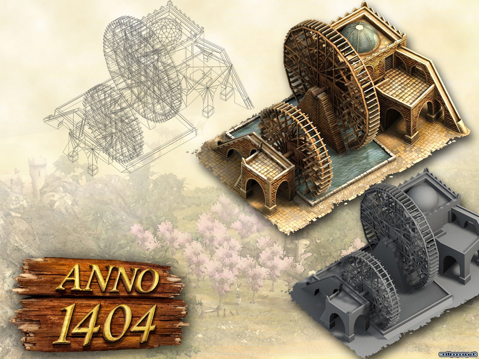 ANNO 1404 - wallpaper 4