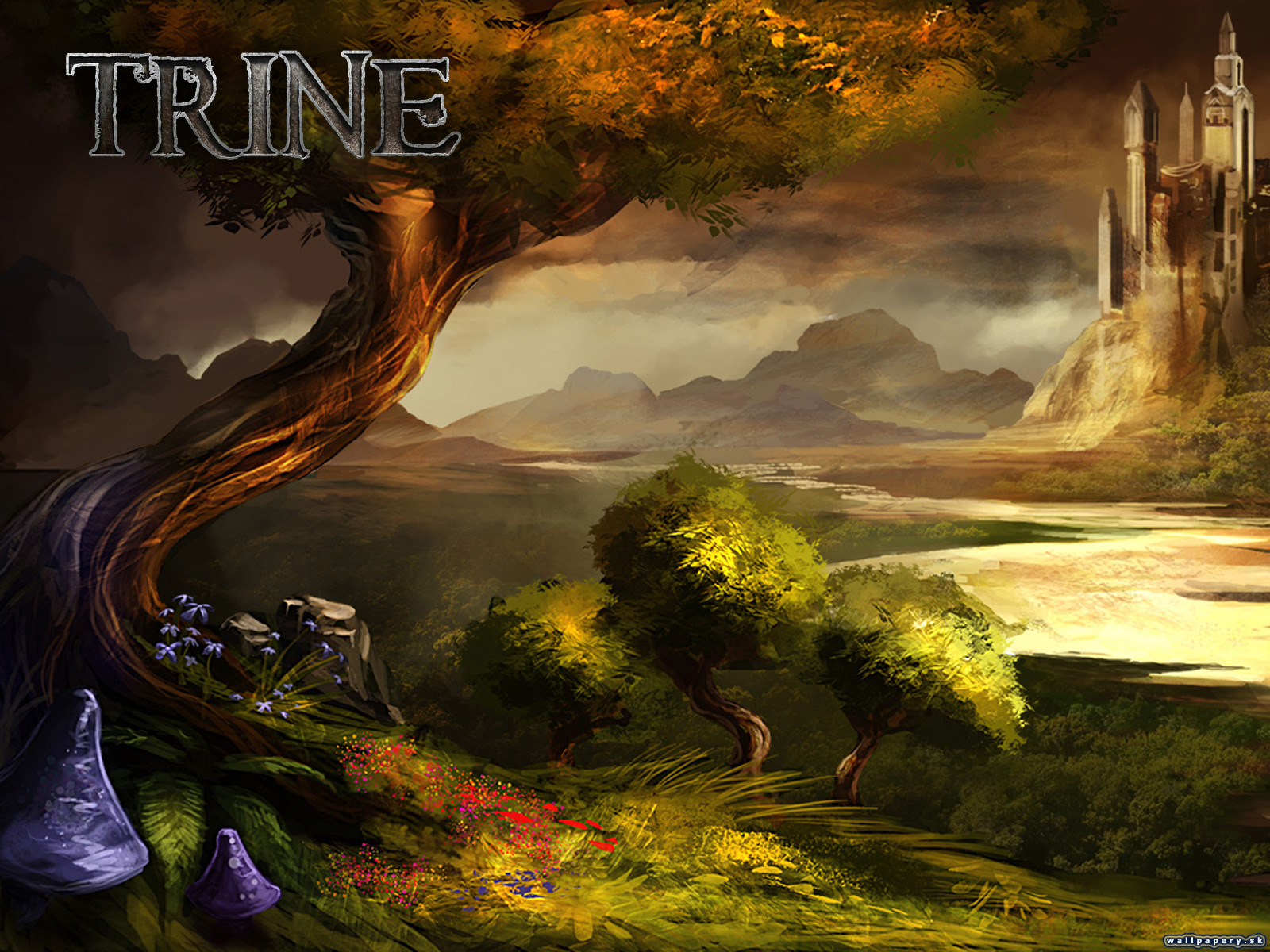 Trine - wallpaper 6