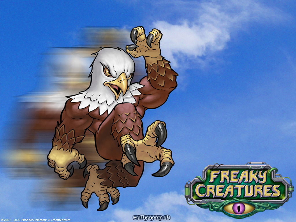 Freaky Creatures - wallpaper 25