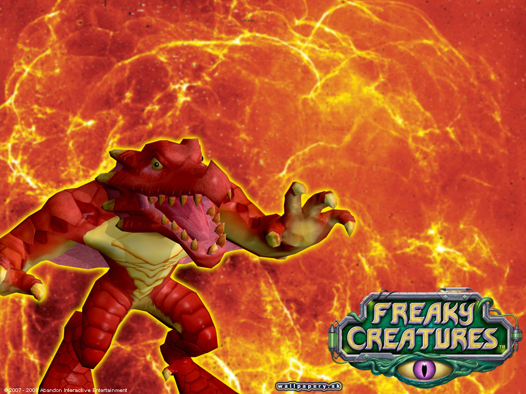 Freaky Creatures - wallpaper 27