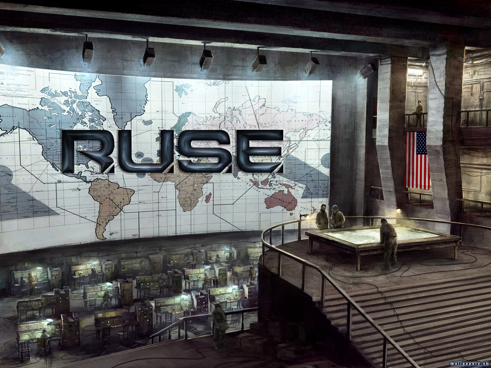 R.U.S.E. - wallpaper 3