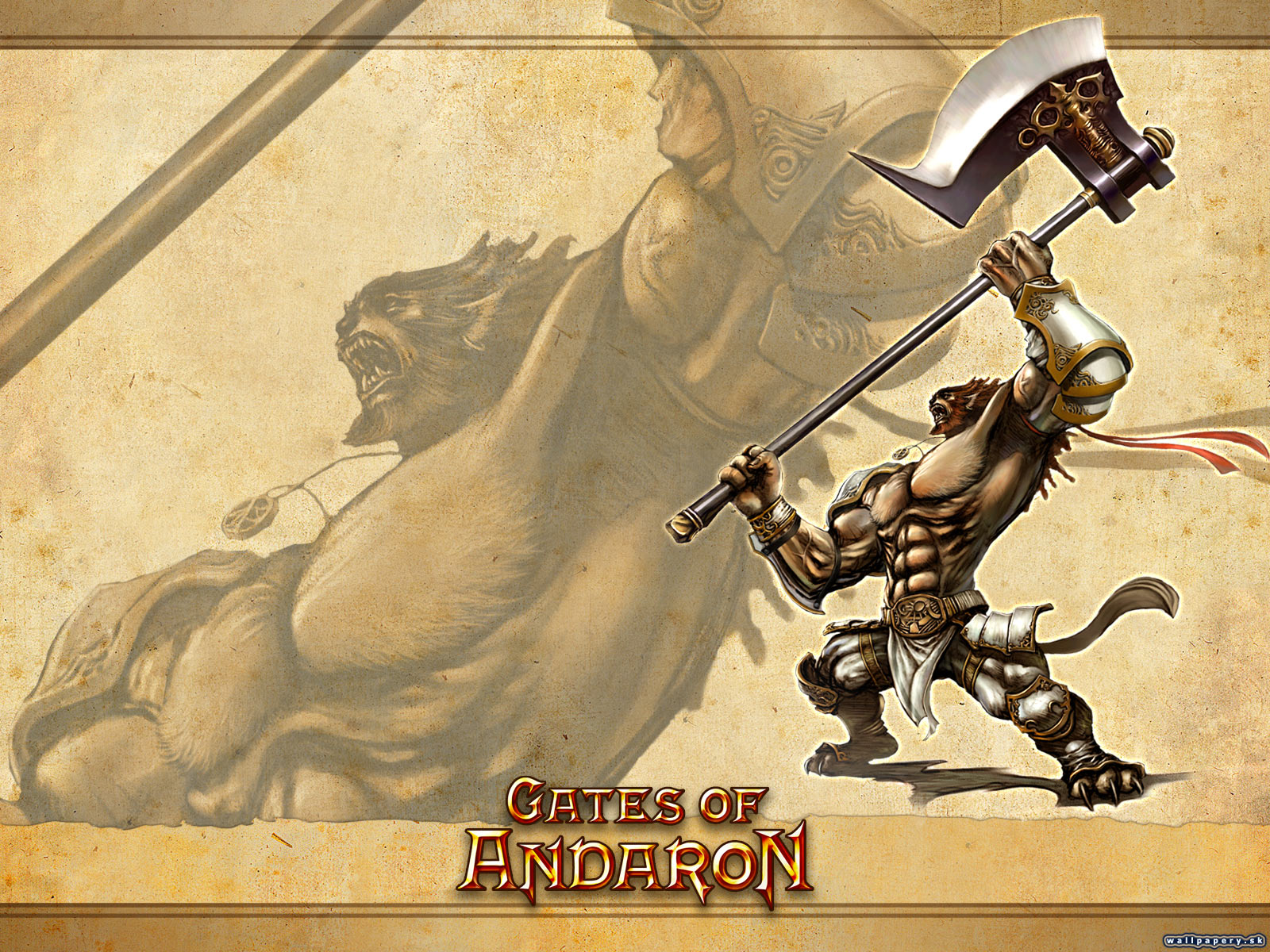 Gates of Andaron - wallpaper 5