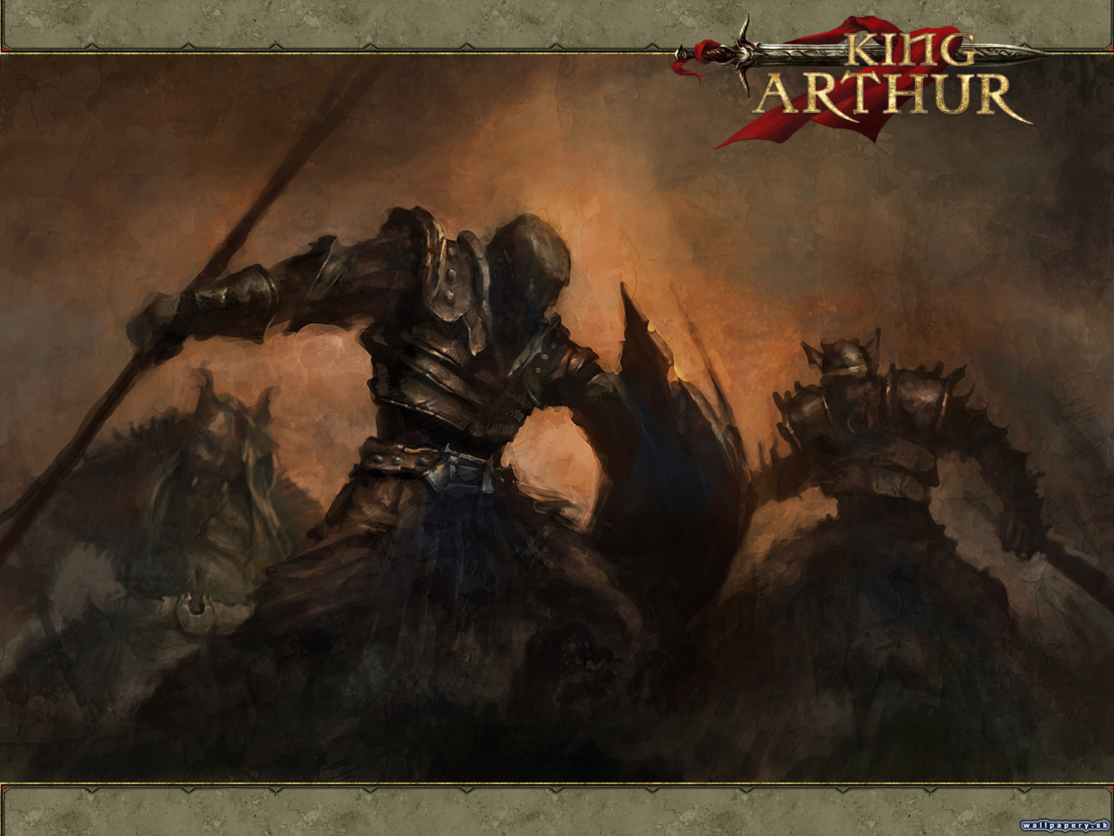 King Arthur - wallpaper 3