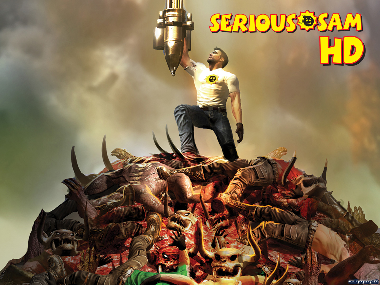 Serious sam hd steam скачать фото 90