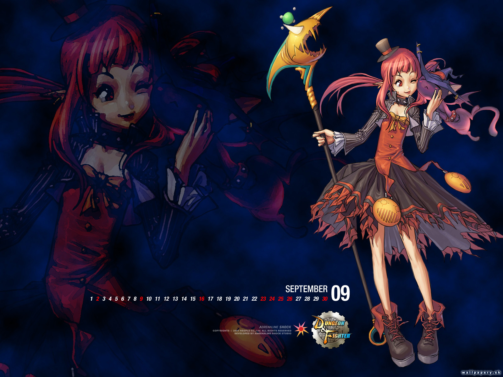 Dungeon Fighter Online - wallpaper 34