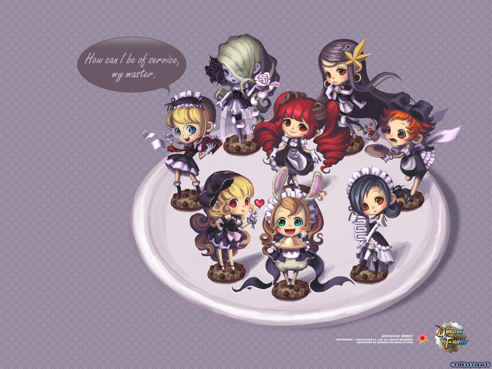 Dungeon Fighter Online - wallpaper 44