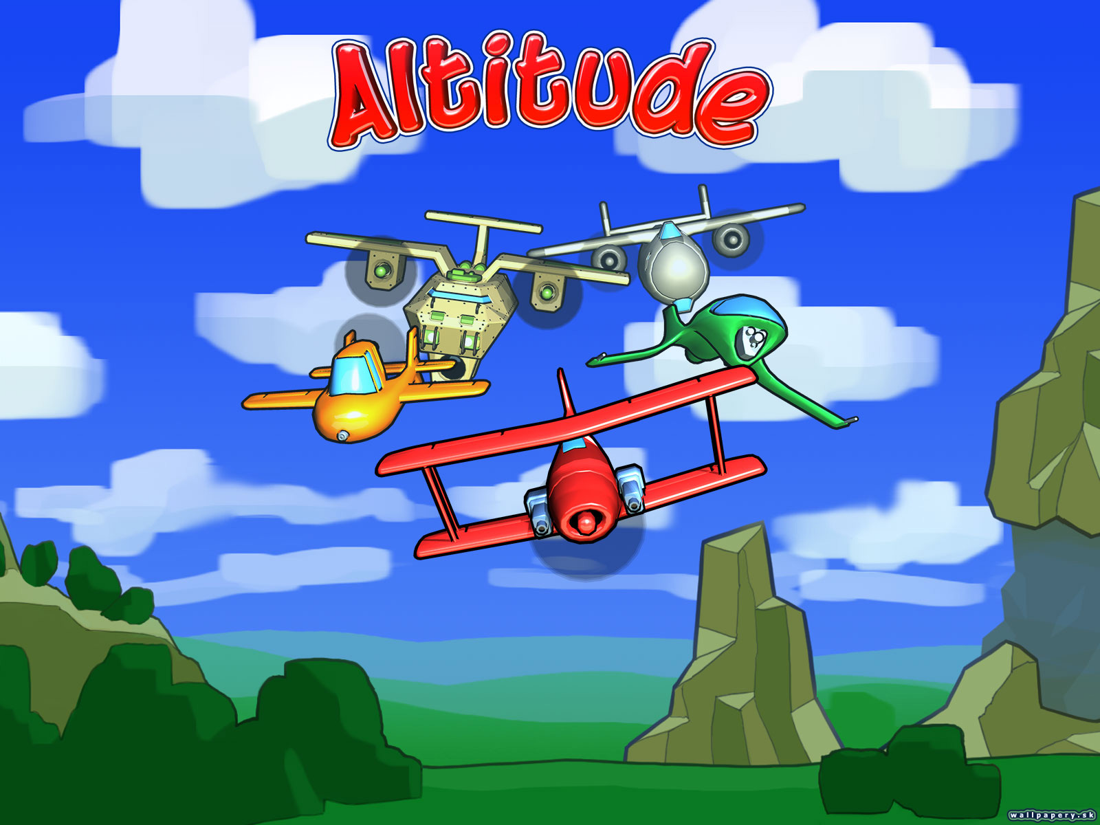 Altitude - wallpaper 1